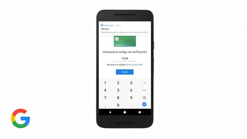 Verificar la tarjeta en Google Play