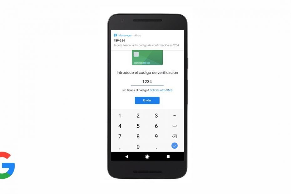 Verificar la tarjeta en Google Play