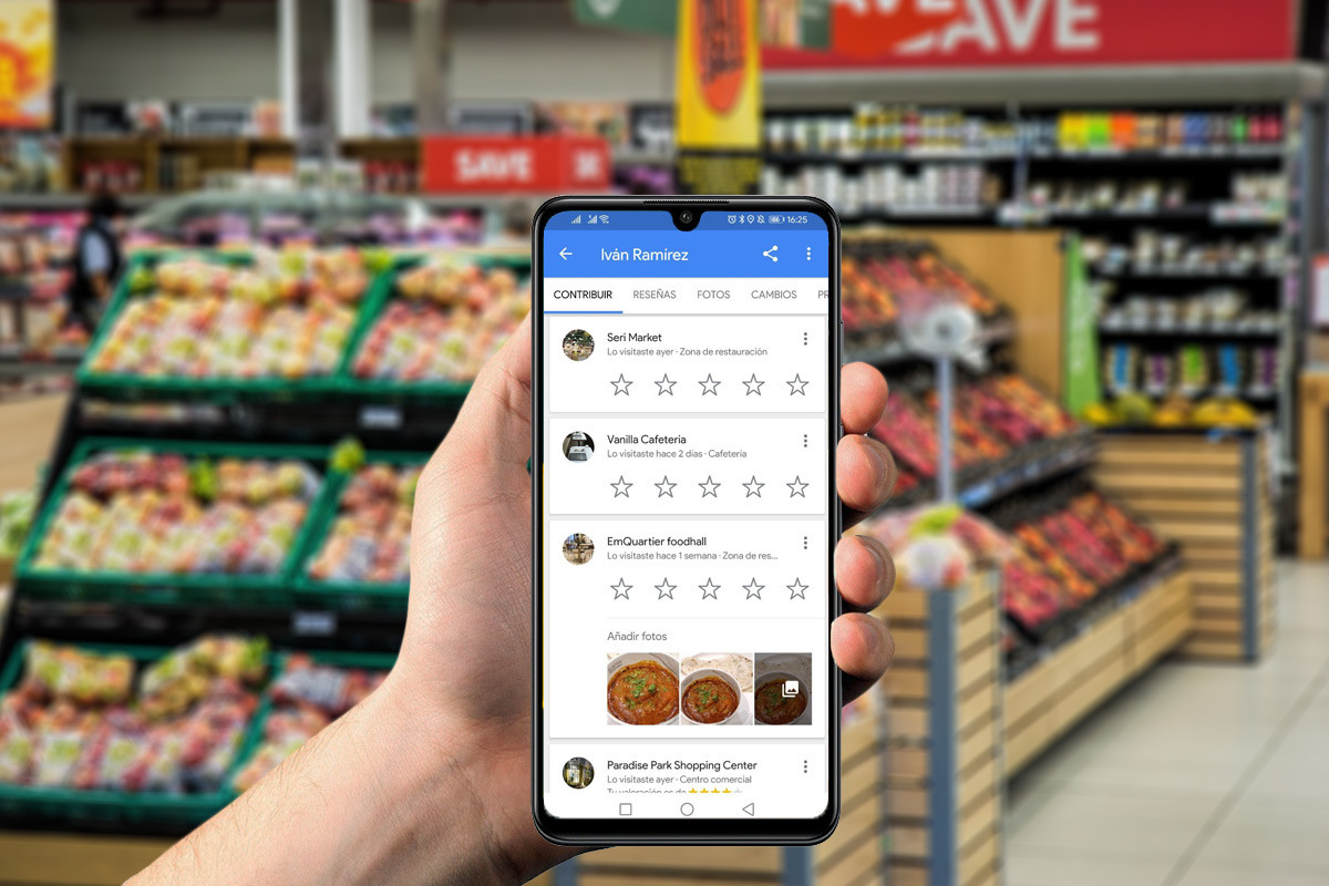 Como poner una reseña en Google desde el móvil