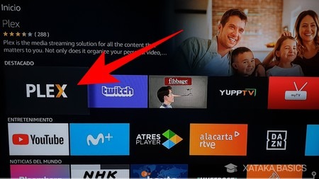 Amazon Fire TV plex