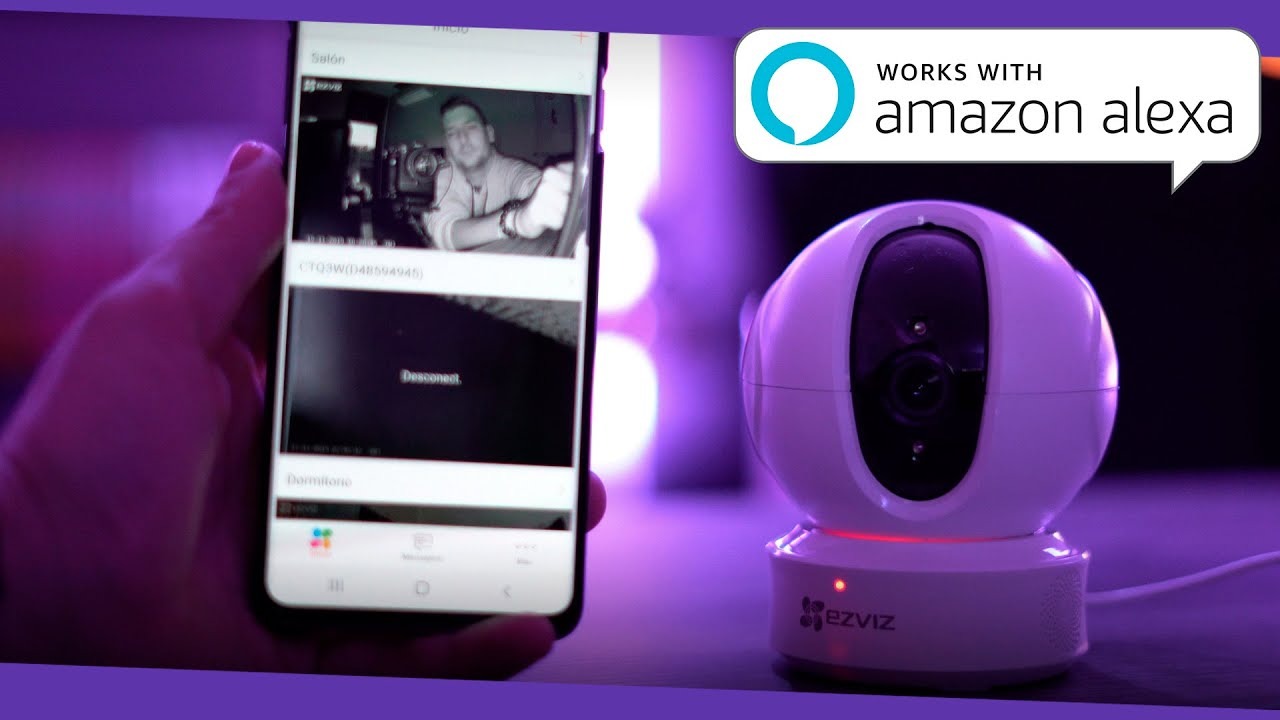 Cómo Ver la Cámara de Alexa en el Móvil