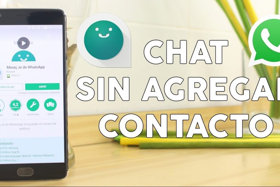 Como encontrar a alguien en WhatsApp sin anadirlo