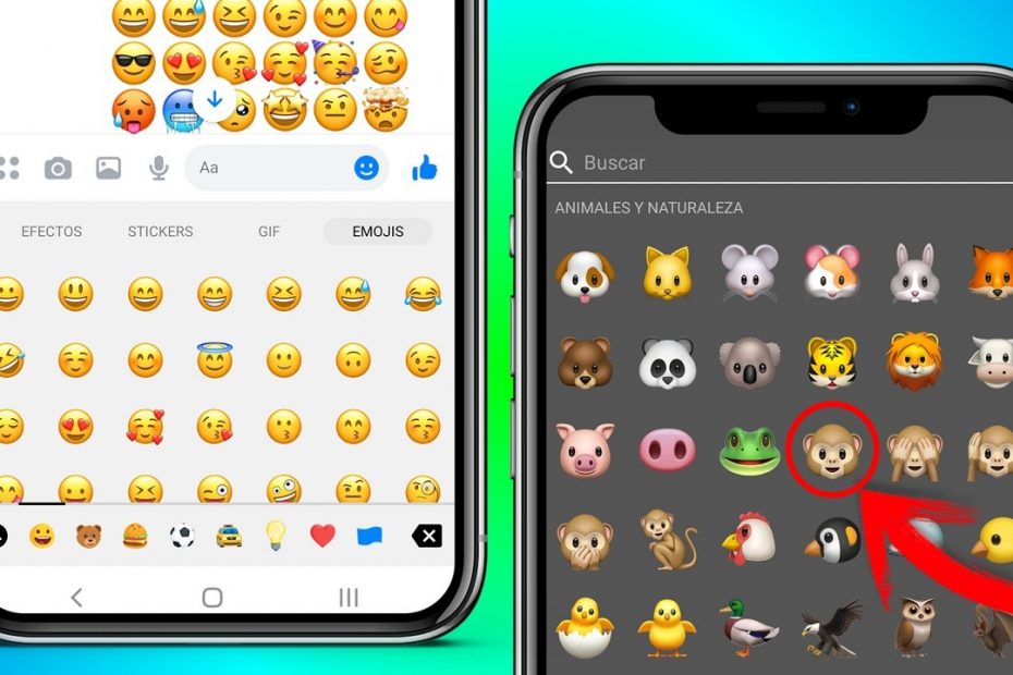 Como tener los Emojis de IPhone