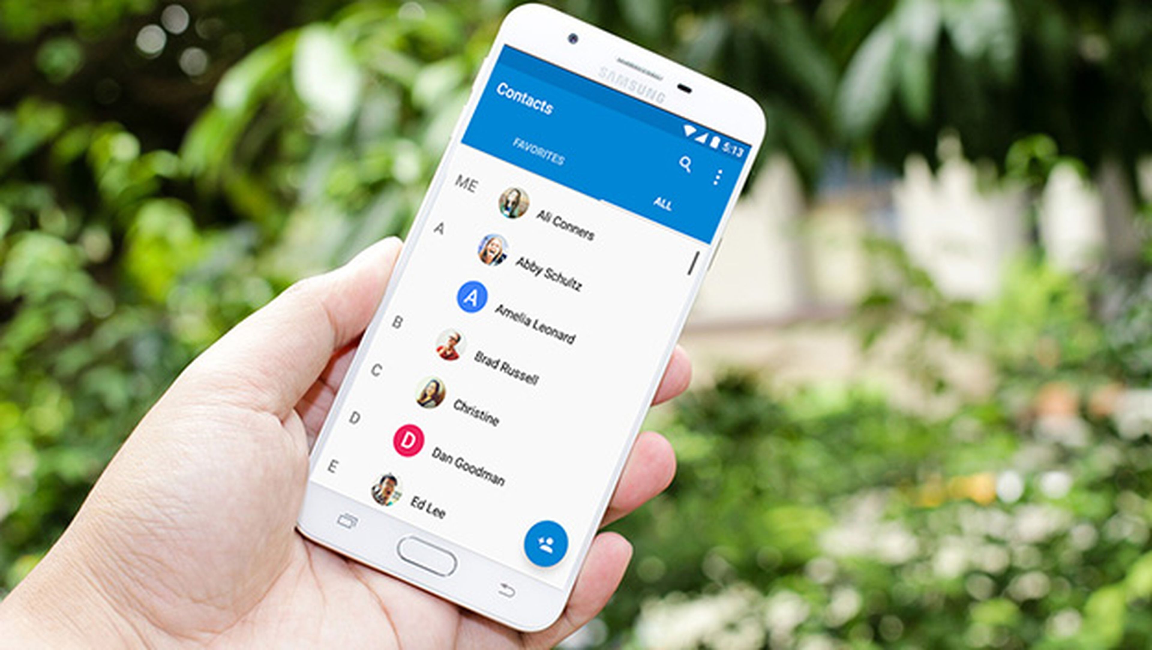 Solución: No se han podido guardar los cambios en el contacto