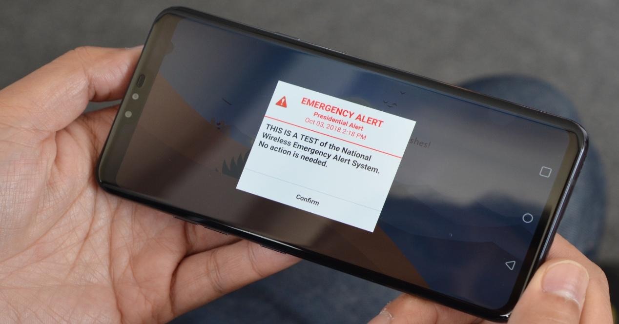 Cómo desactivar las alertas de emergencias en el móvil