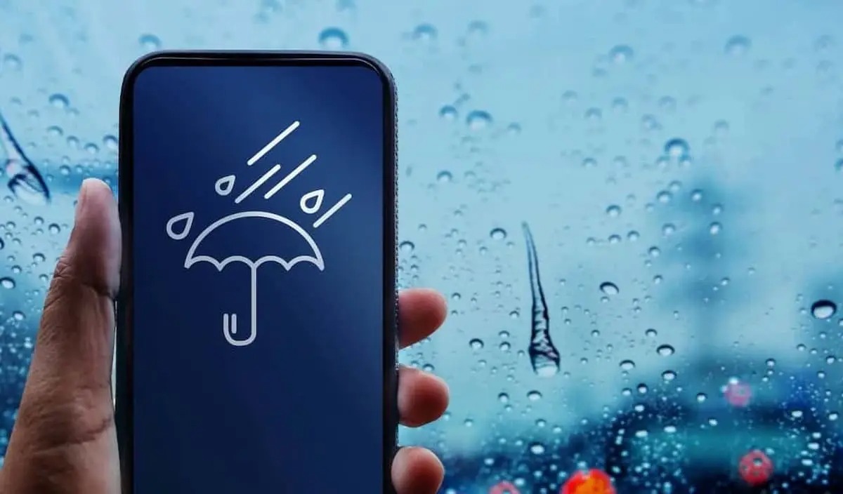 Cuáles son las mejores apps para recibir alertas de lluvia