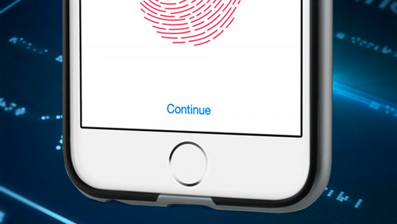 desactivar el Touch ID