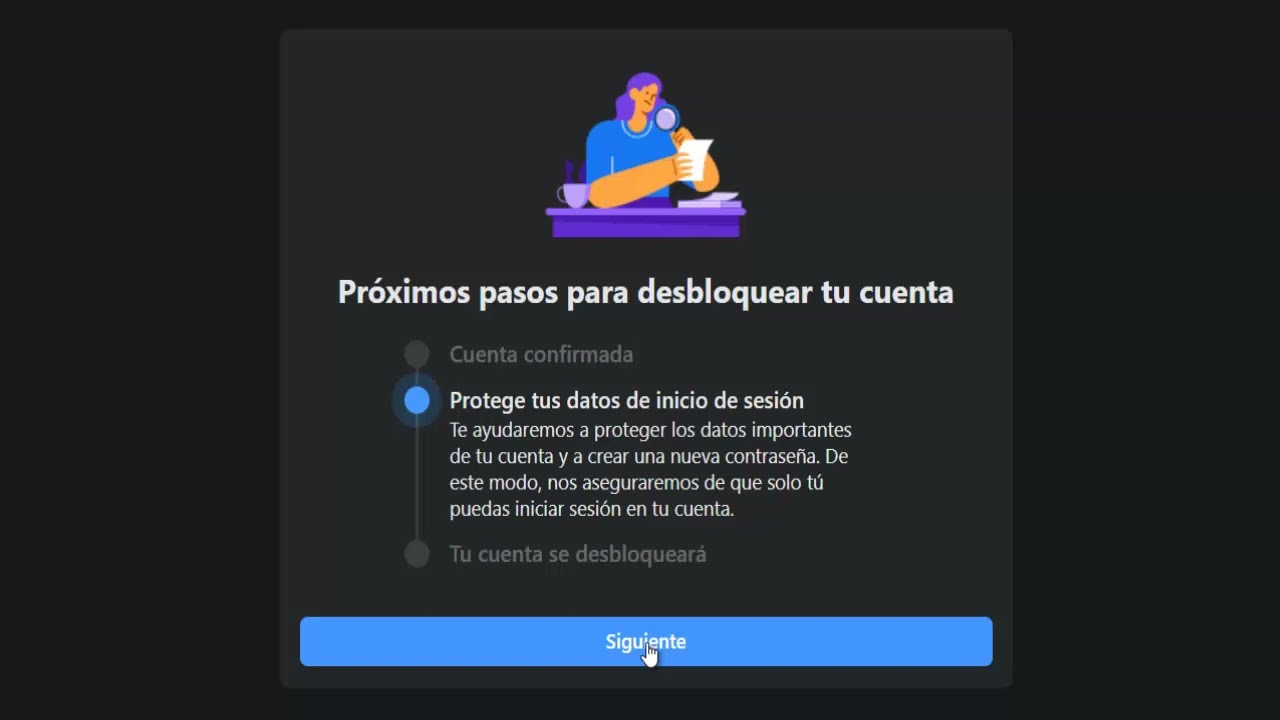 Como desbloquear una cuenta de Facebook sin documento