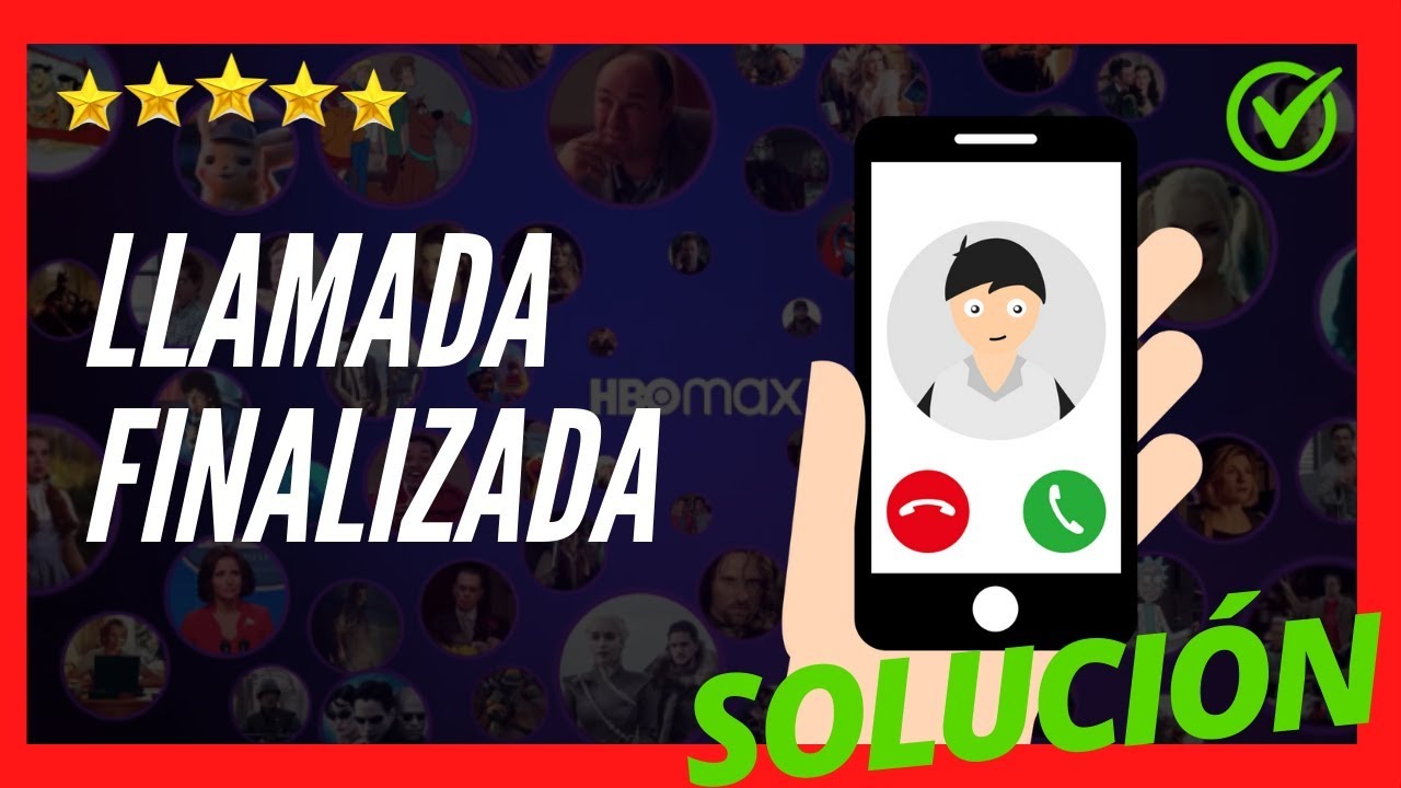 Solución: llamo y me da llamada finalizada