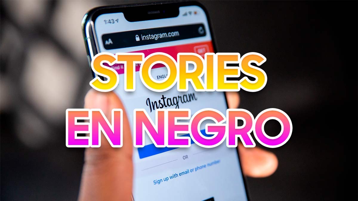 ¿Por qué me salen en negro las historias de Instagram?