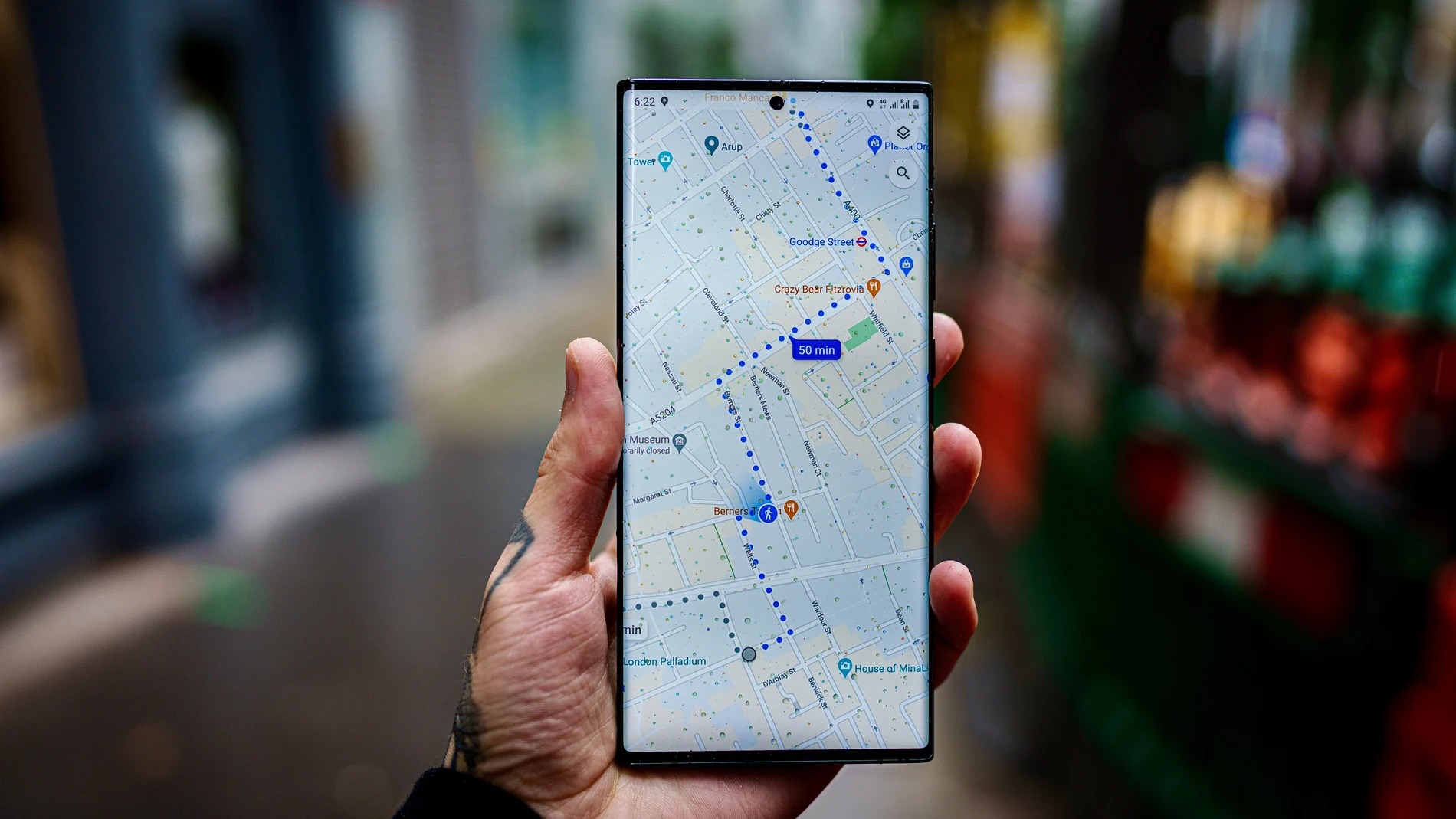 Cómo saber si rastrean mi ubicación en Android