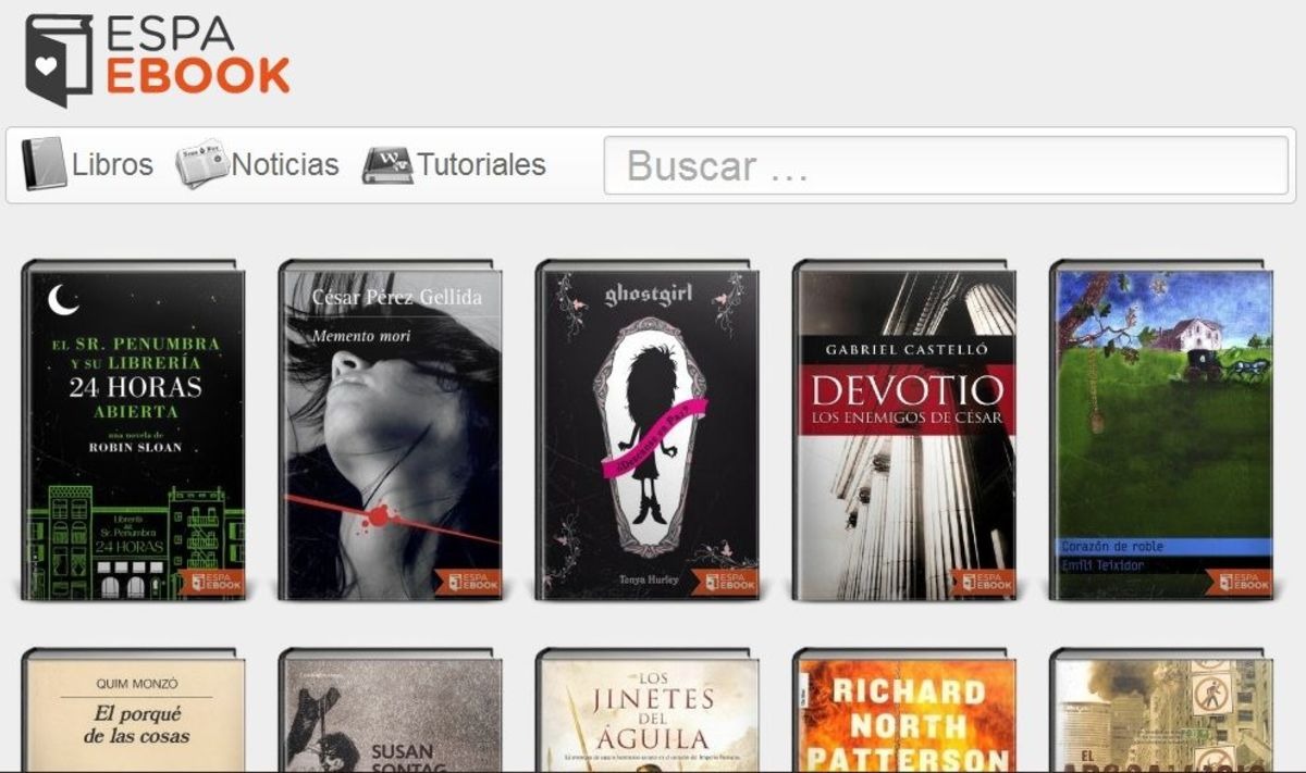 Cómo descargar libros de Espaebook2