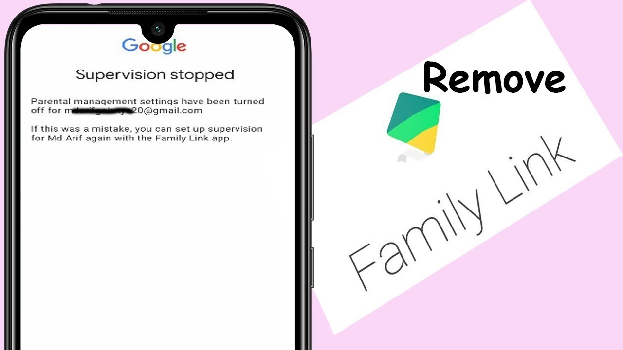 Como desinstalar Family Link de una tablet