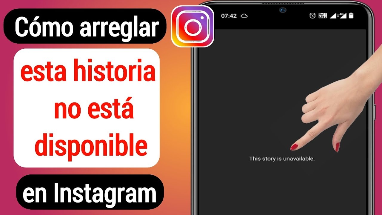 Solución: Instagram 'Historia no disponible'
