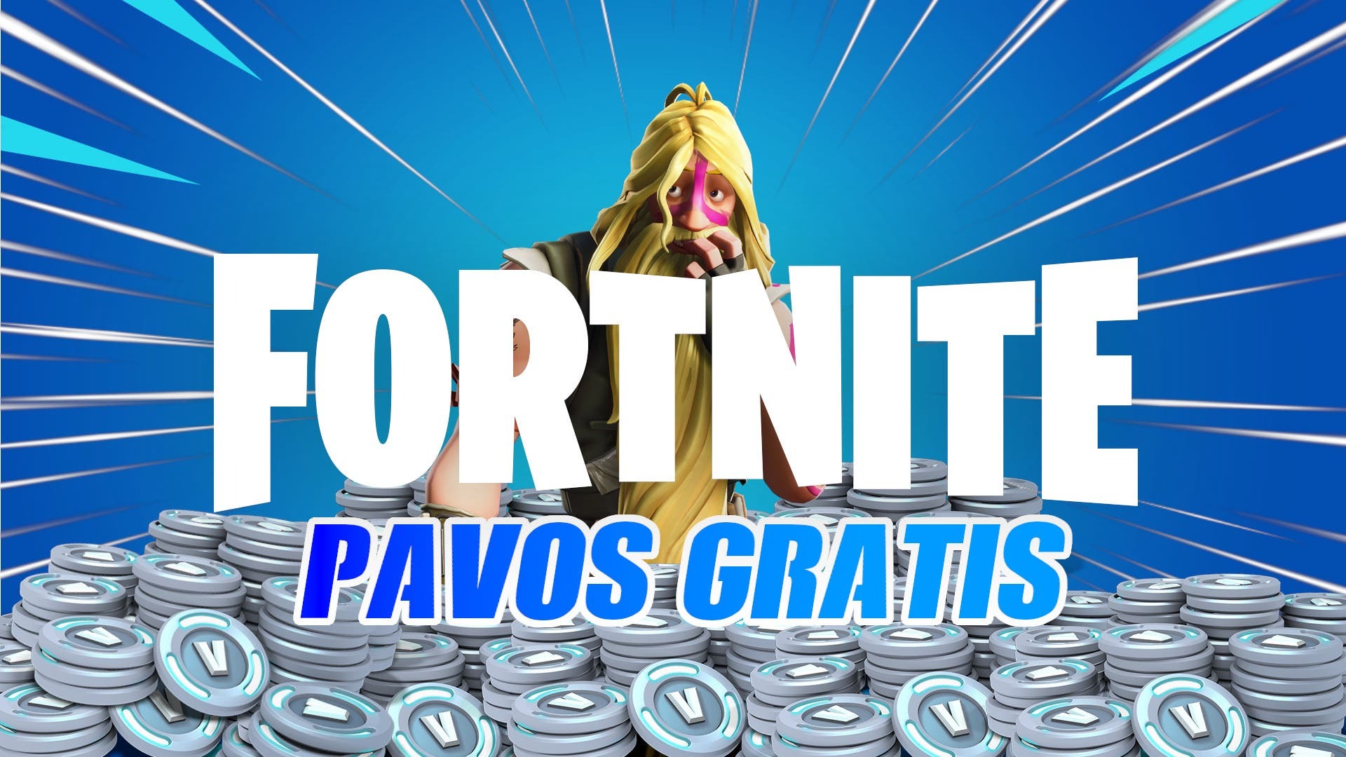 Códigos de Pavos Gratis para Fortnite