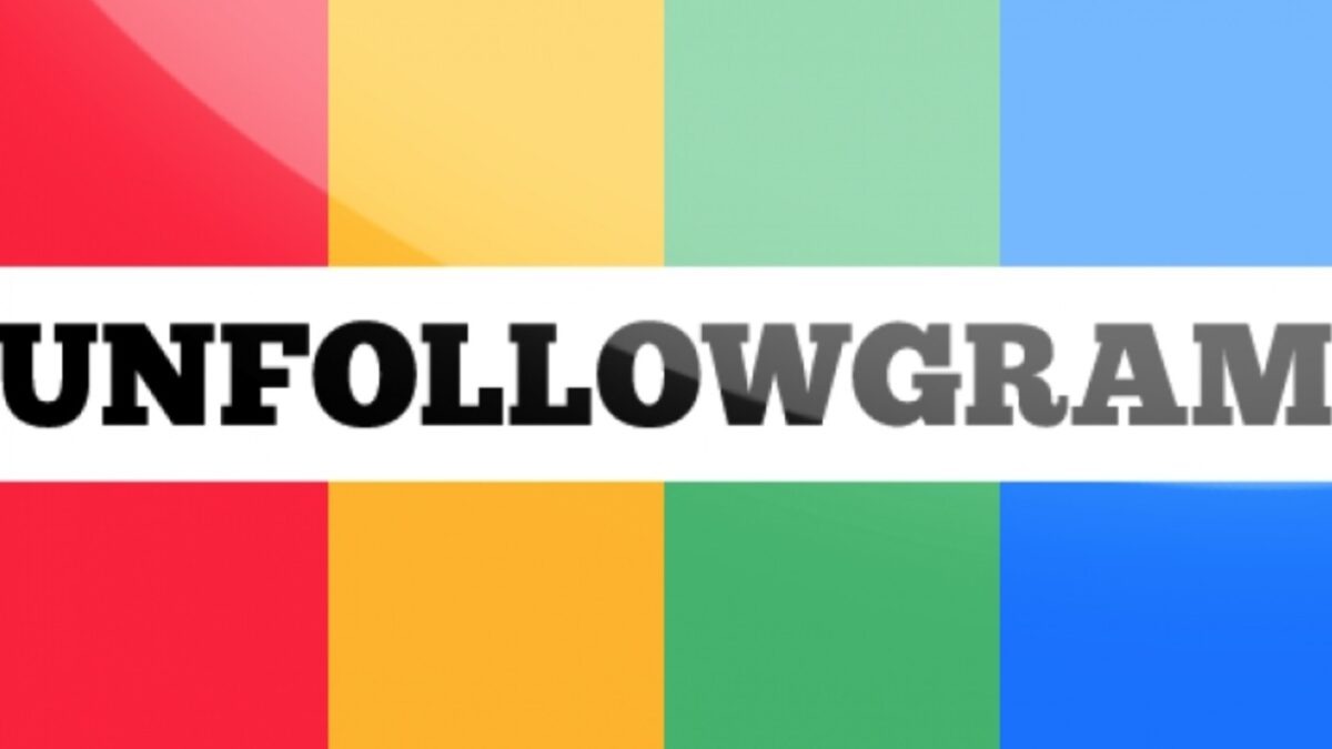 Unfollowgram, ¿Quieres saber quien te deja de seguir en Instagram?