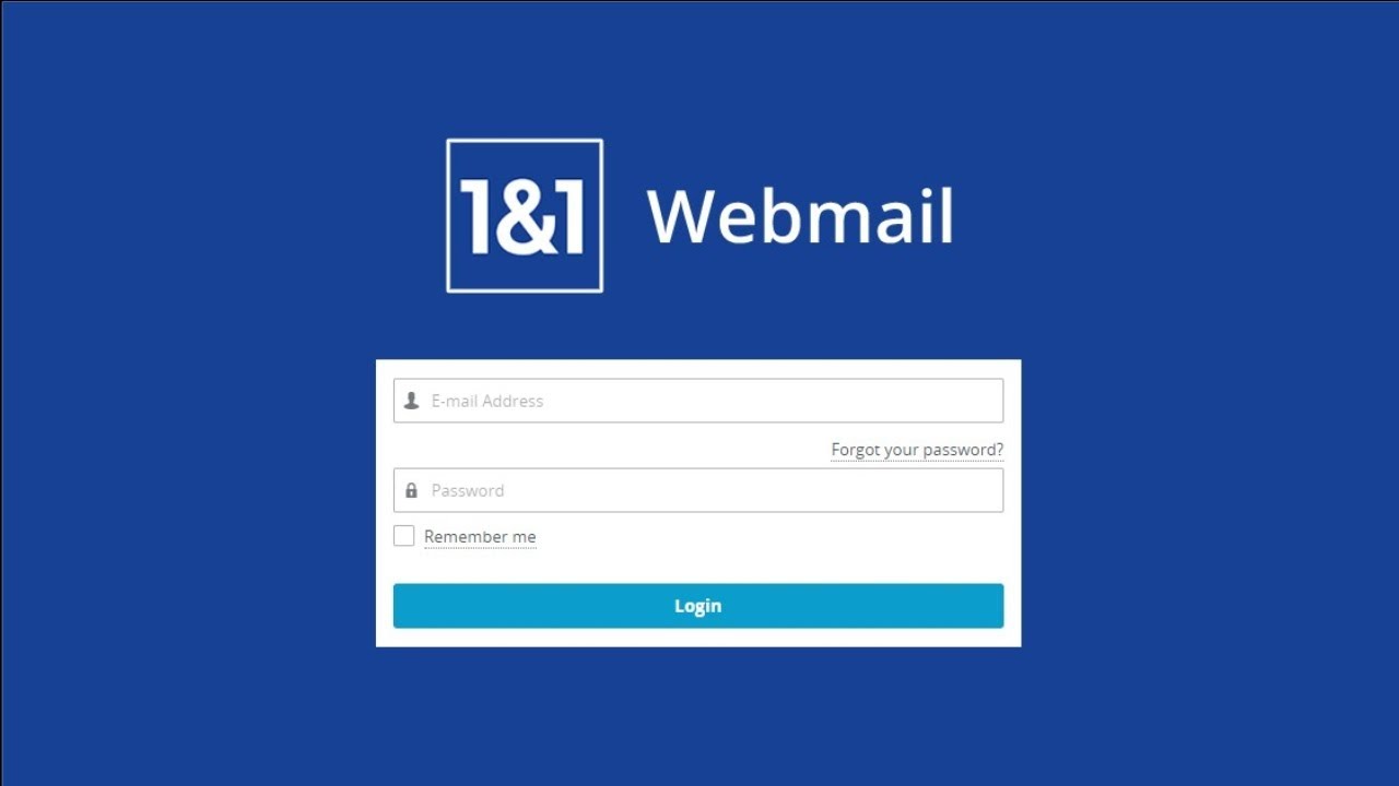 Webmai1and1 mail ¿Cómo configurarlo en Android?