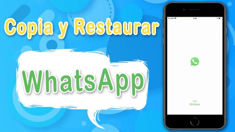 algo fallo con tu historial de chats WhatsApp