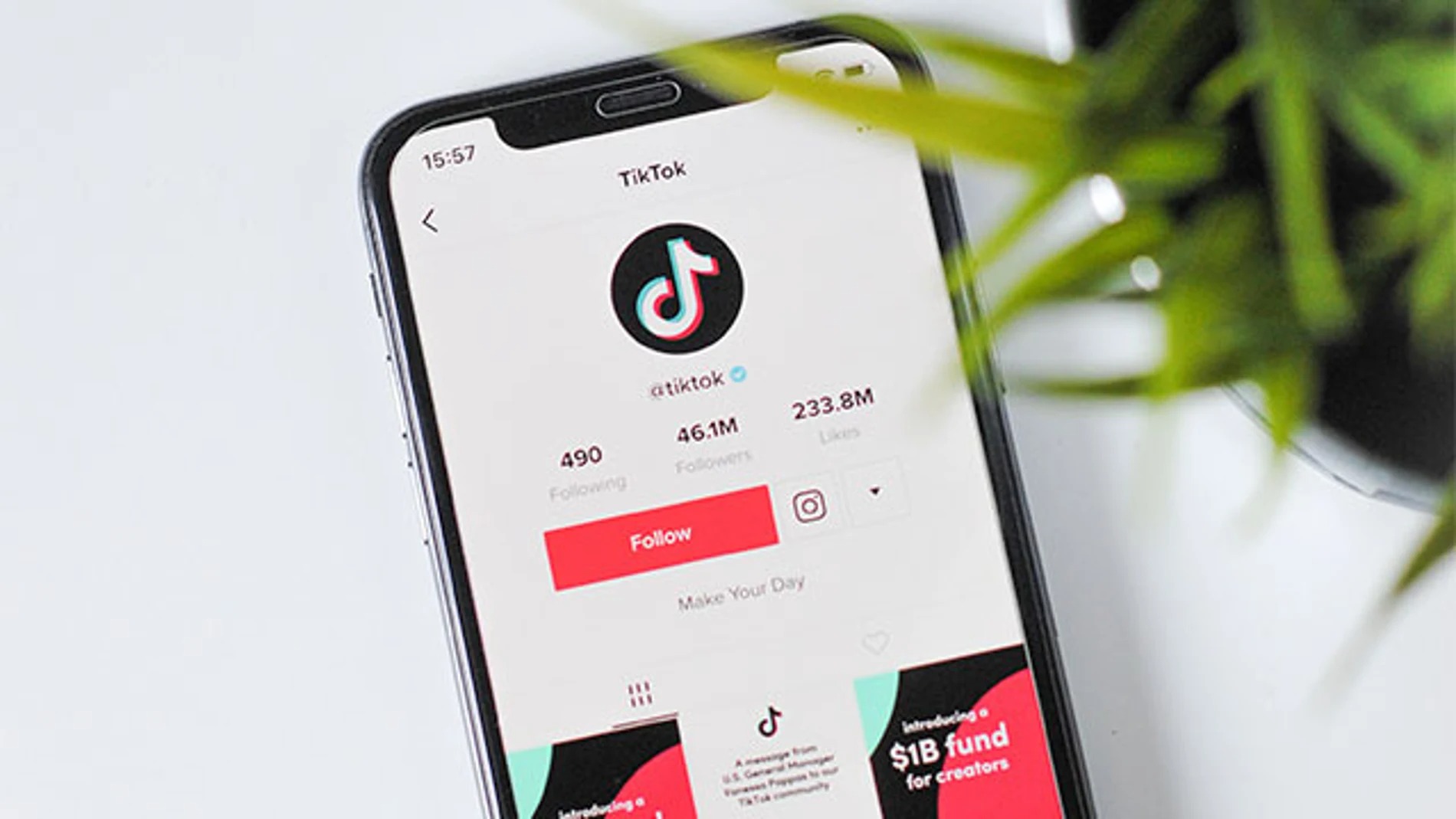 Cómo poner en cámara lenta un video de TikTok