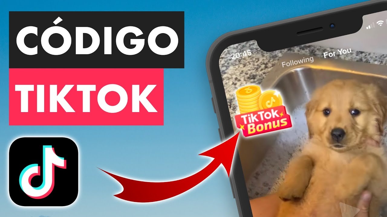 Cómo poner un código de invitación en TikTok