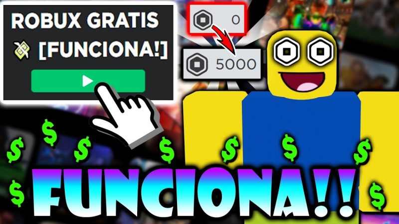 conseguir robux gratis