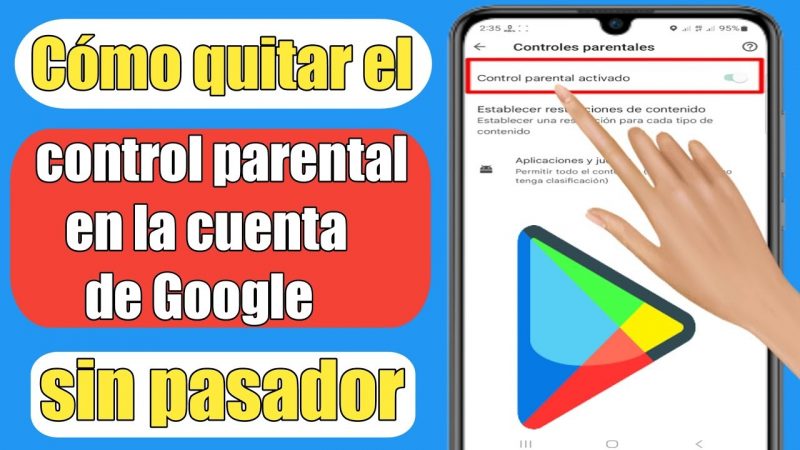 control parental en Gmail