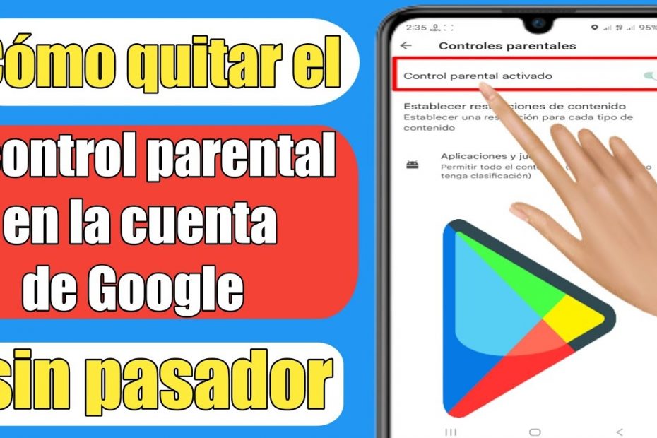 control parental en Gmail