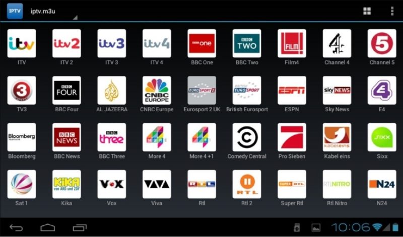 iptv gratis