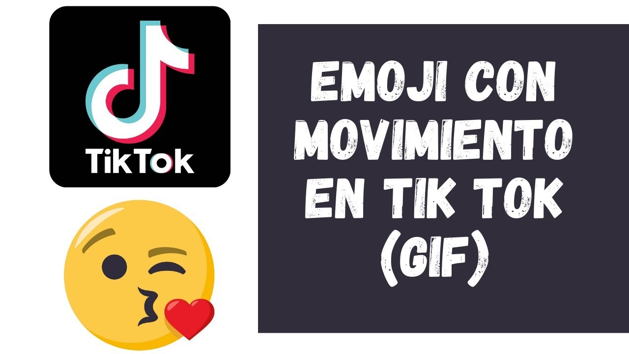 Cómo poner emojis en nuestros videos de TikTok