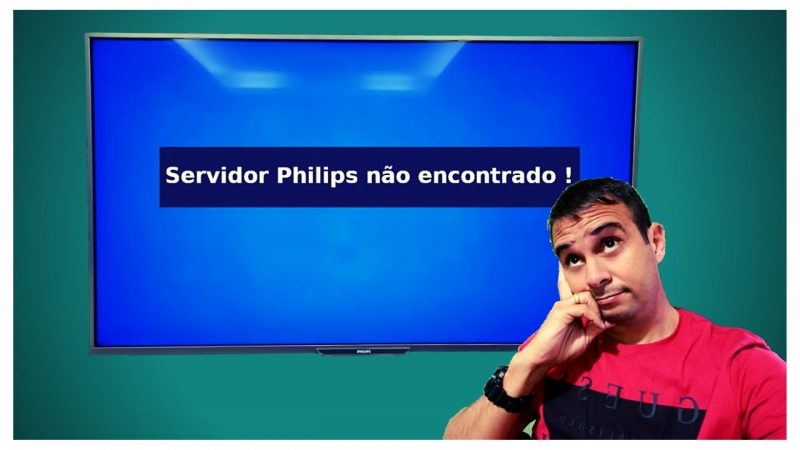 servidor Philips no encontrado