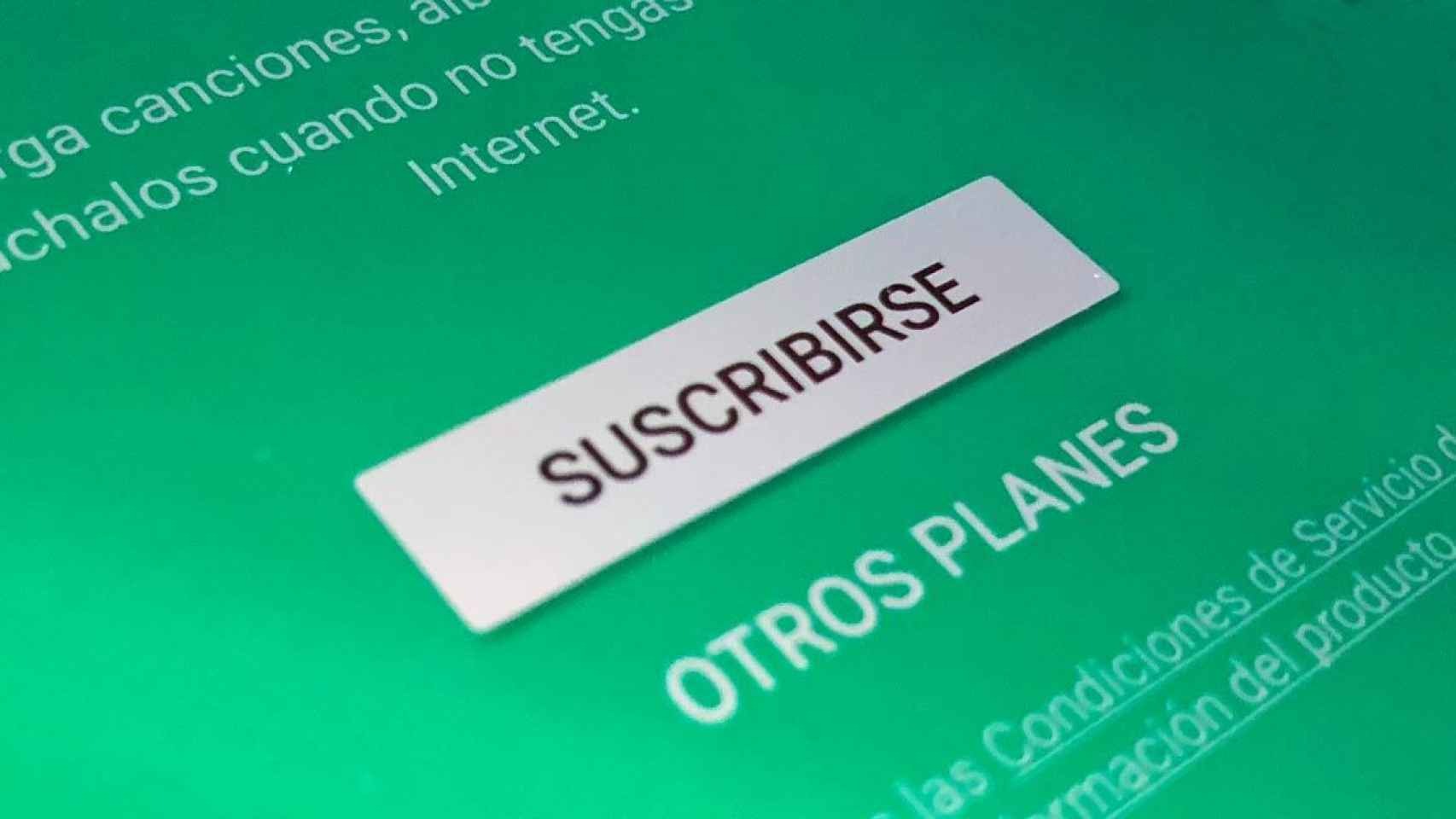 Como saber si estoy suscrito a algo en Google Play