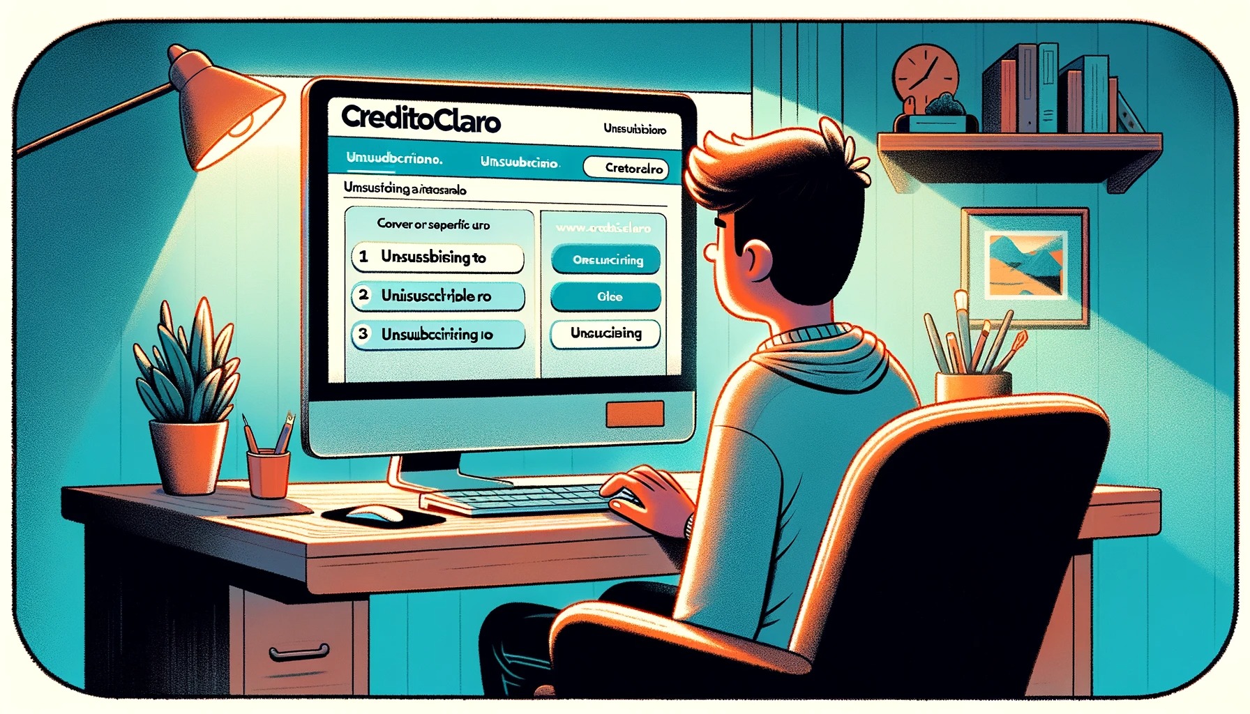 Cómo darse de baja de Creditoclaro