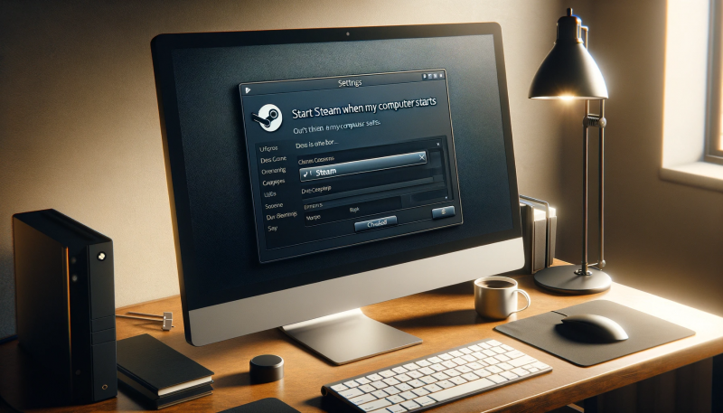 Como hacer que Steam no se inicie automaticamente