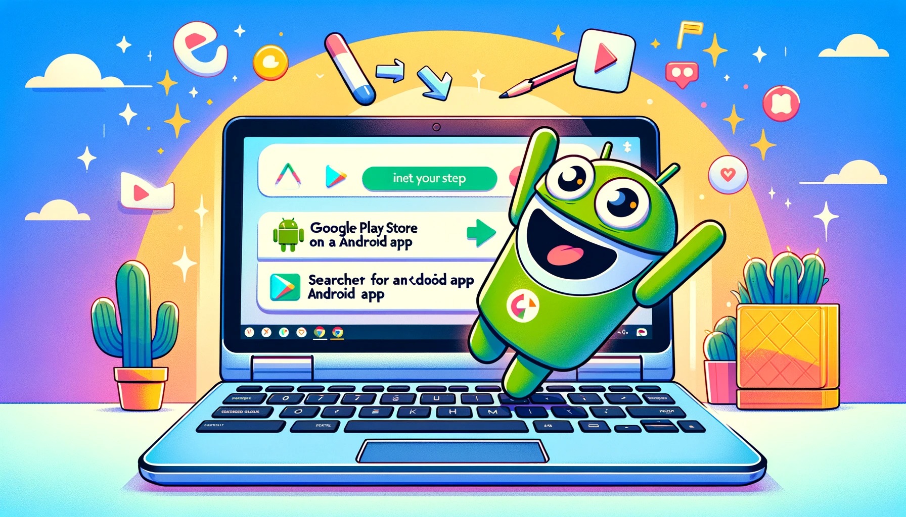 Cómo instalar apps para Android en tu Chromebook