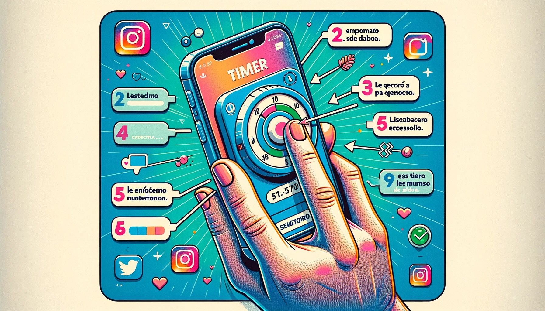 Cómo poner el temporizador en Instagram