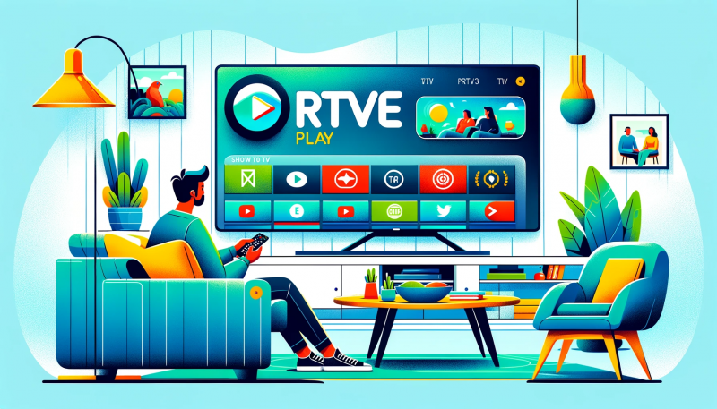 Como ver RTVE Play en una Smart TV