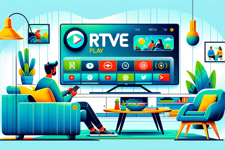 Como ver RTVE Play en una Smart TV