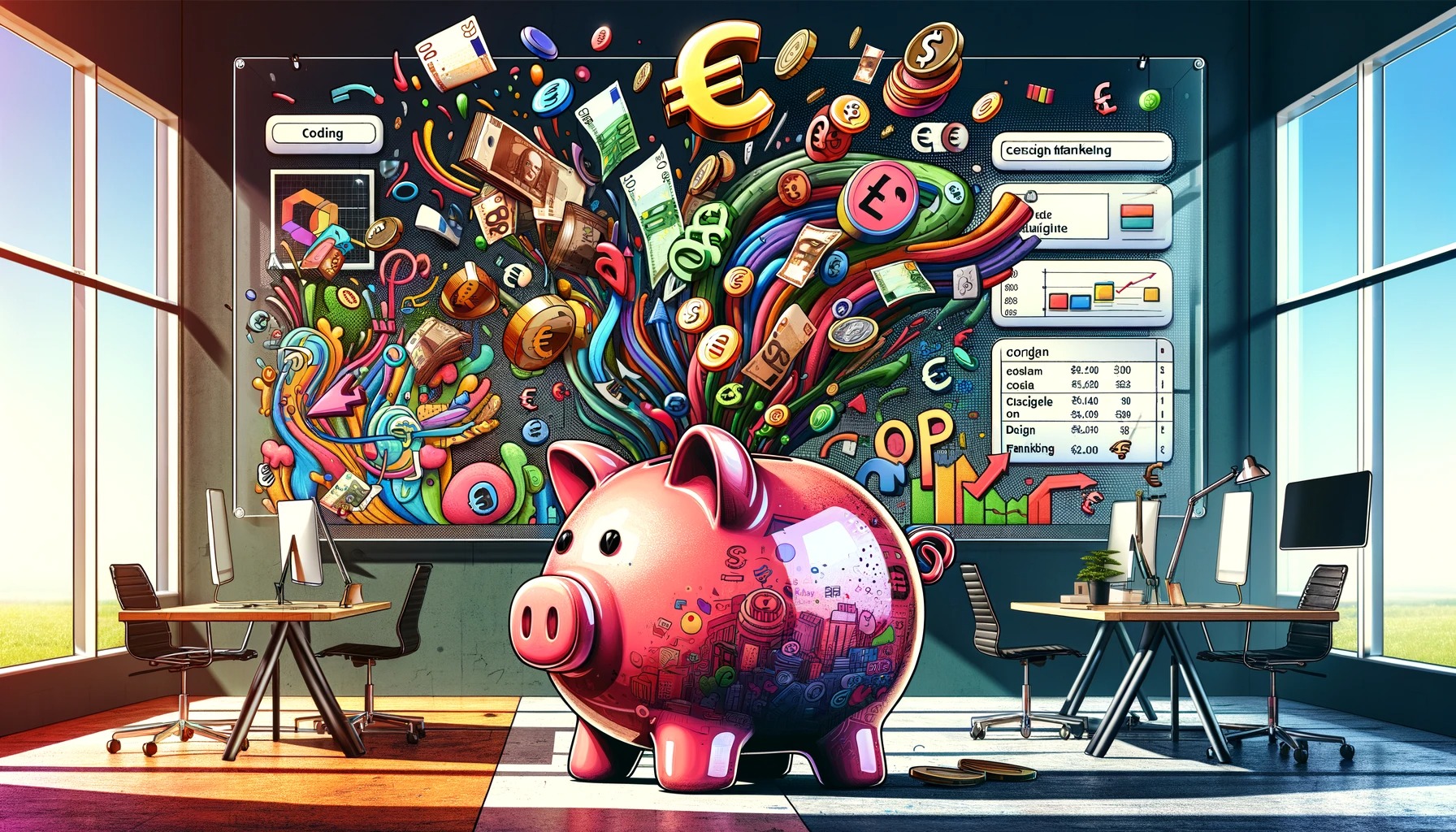 ¿Cuánto cuesta crear una app en euros?