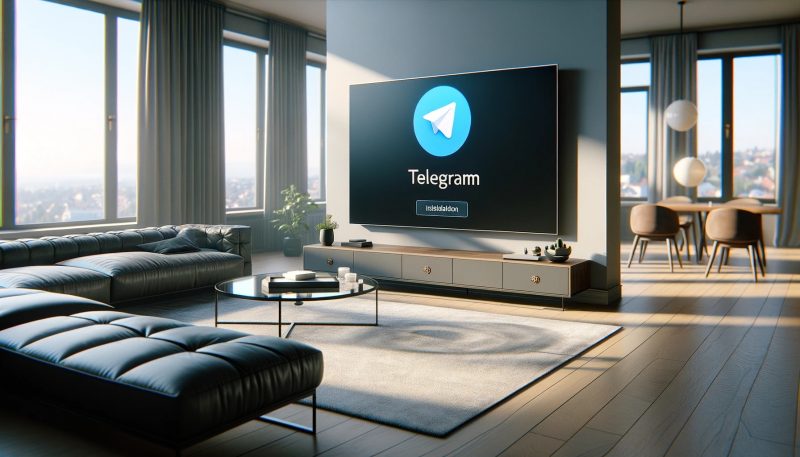 Instalar Telegram en Smart TV