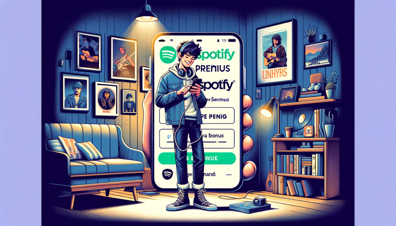 Pagar Spotify Premium con el Bono Cultural