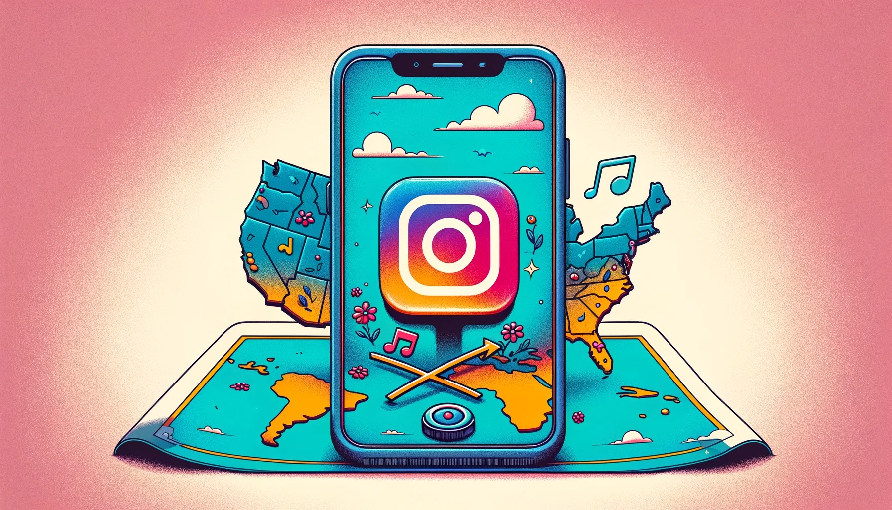 Solución: la música de Instagram no está disponible en tu región