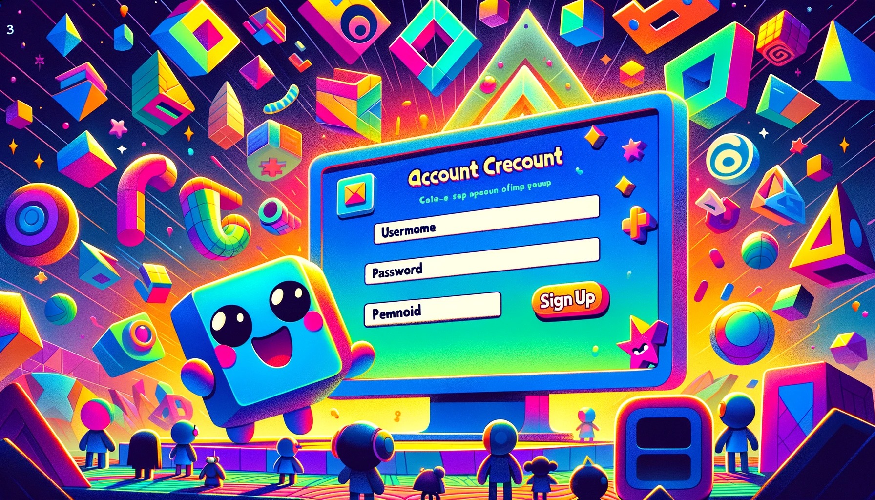 Cómo Crear una Cuenta en Geometry Dash