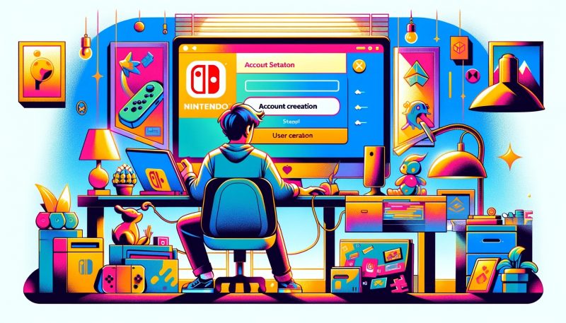 Como Crear una Cuenta en Nintendo