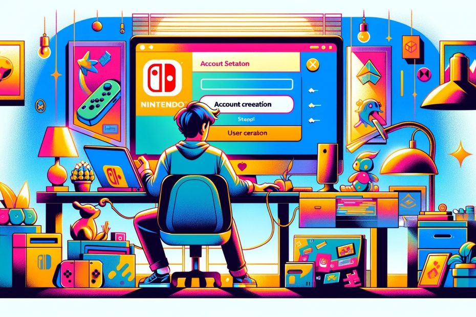 Como Crear una Cuenta en Nintendo