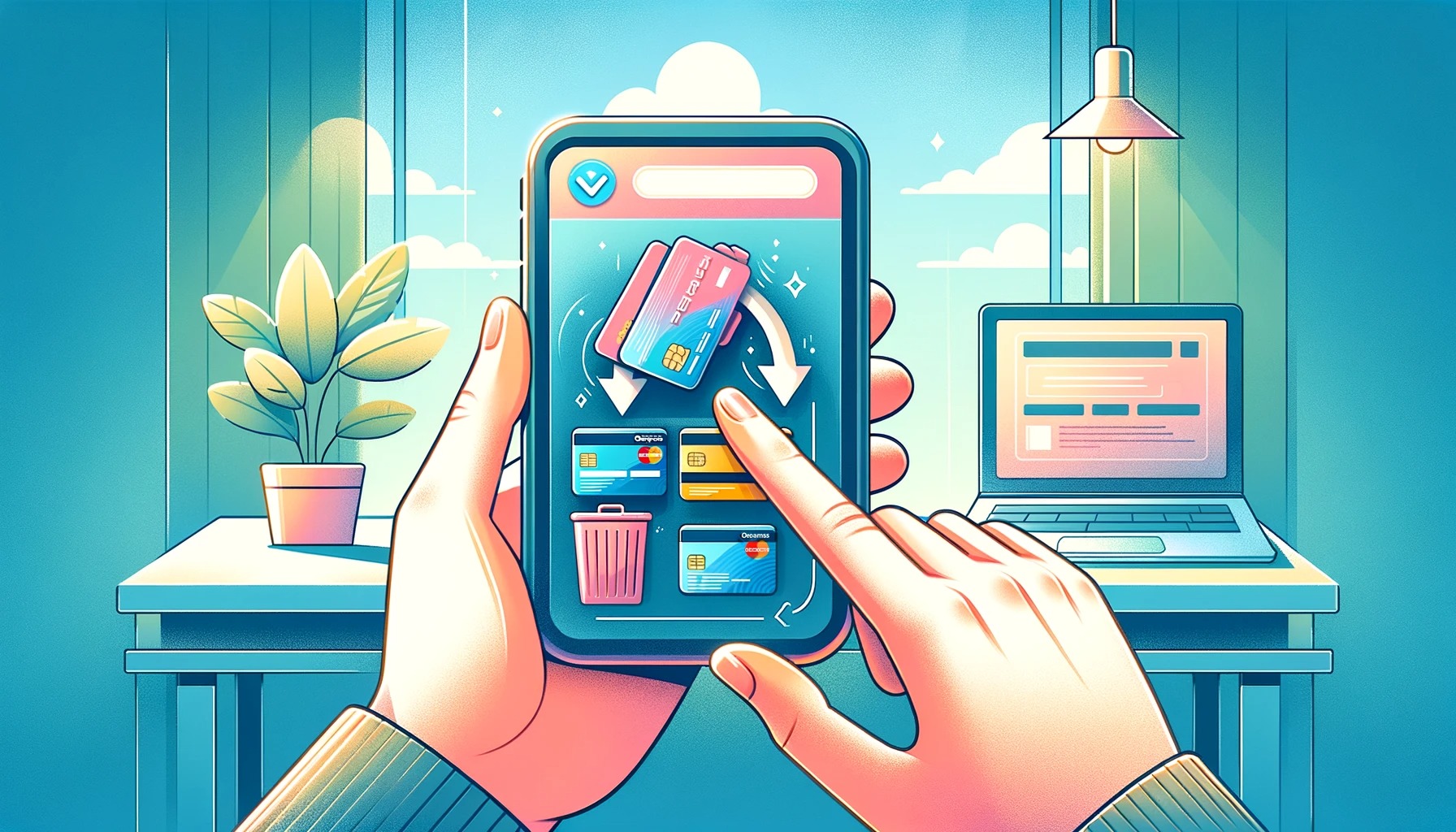 Cómo eliminar tarjetas de Wallet