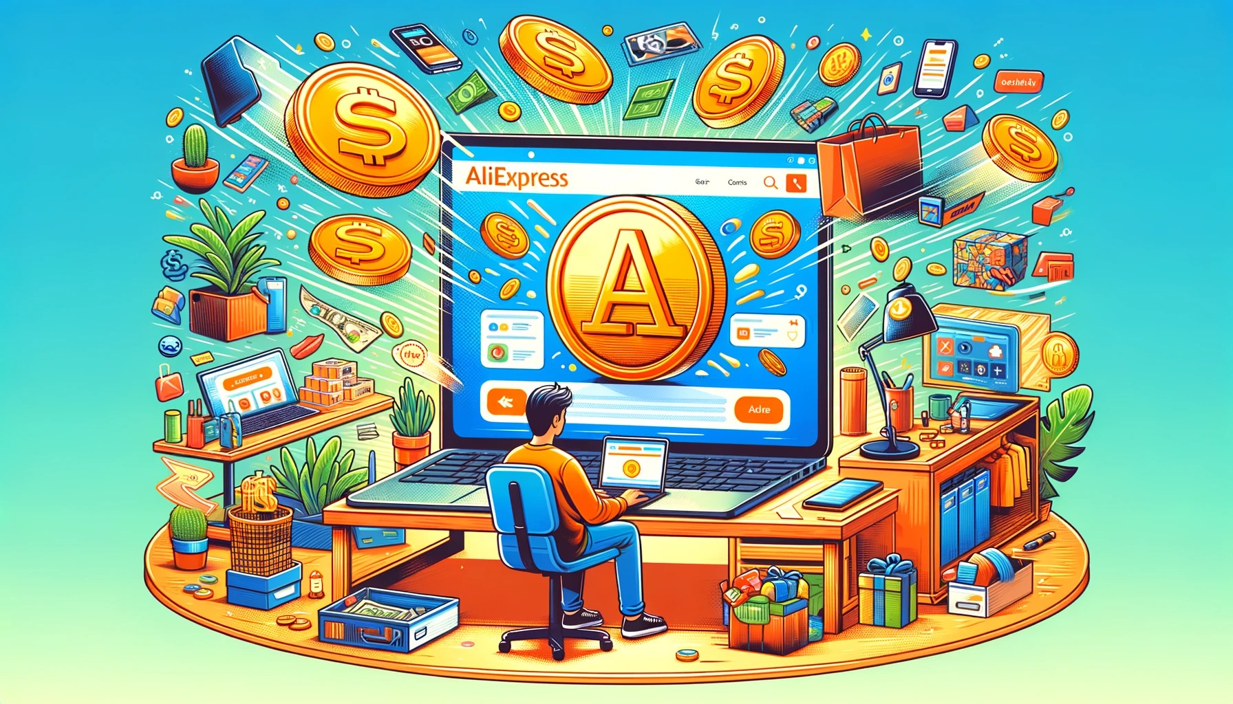 Cómo usar las monedas de AliExpress