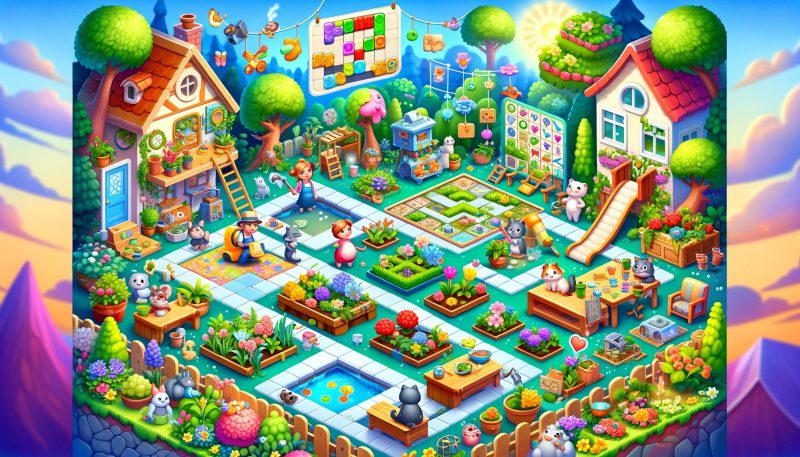 Cuantos niveles tiene EL JUEGO Home scapes